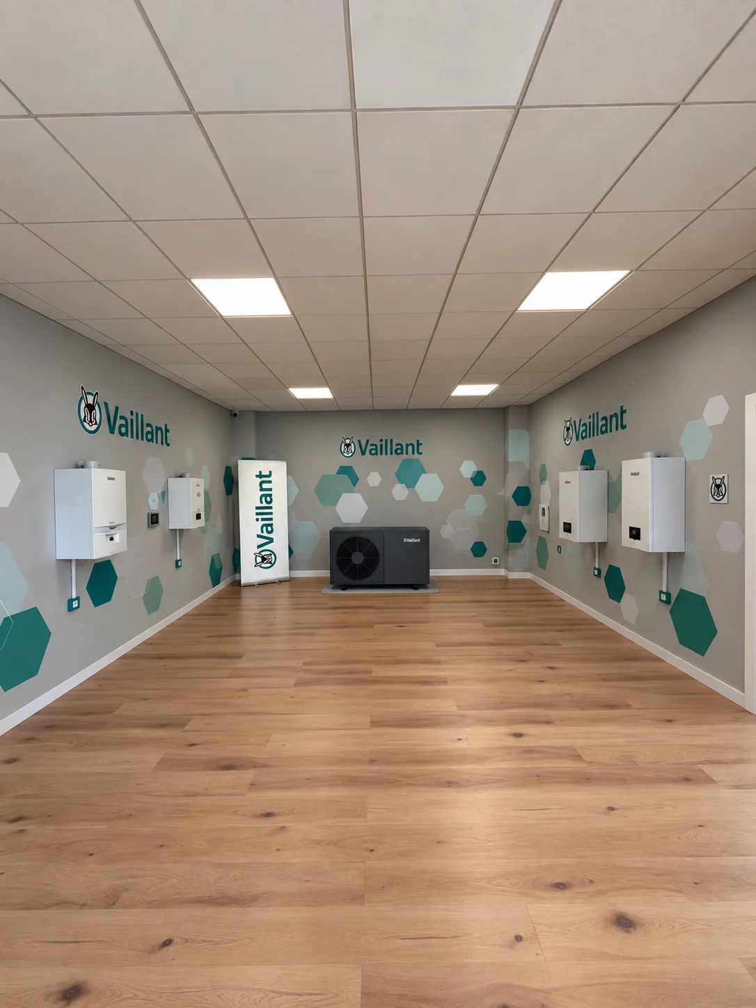 Lo showroom della nuova sede Bellini Service
