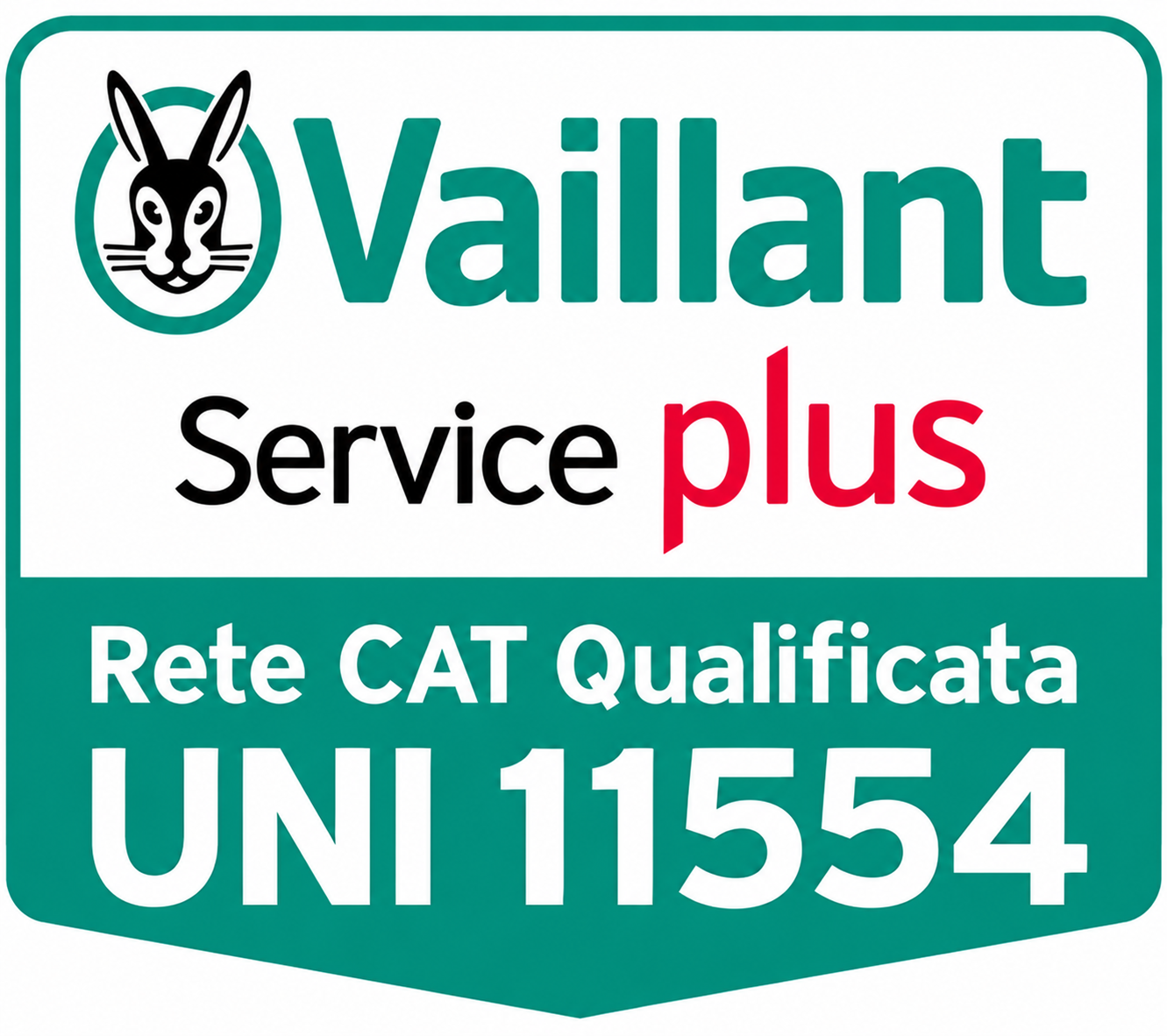 Vaillant Service plus — Rete CAT Qualificata UNI 11554